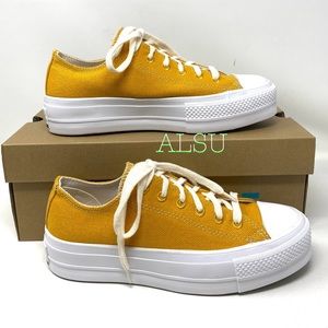 Converse Ctas Lift Low Canvas Sunflower Women’s